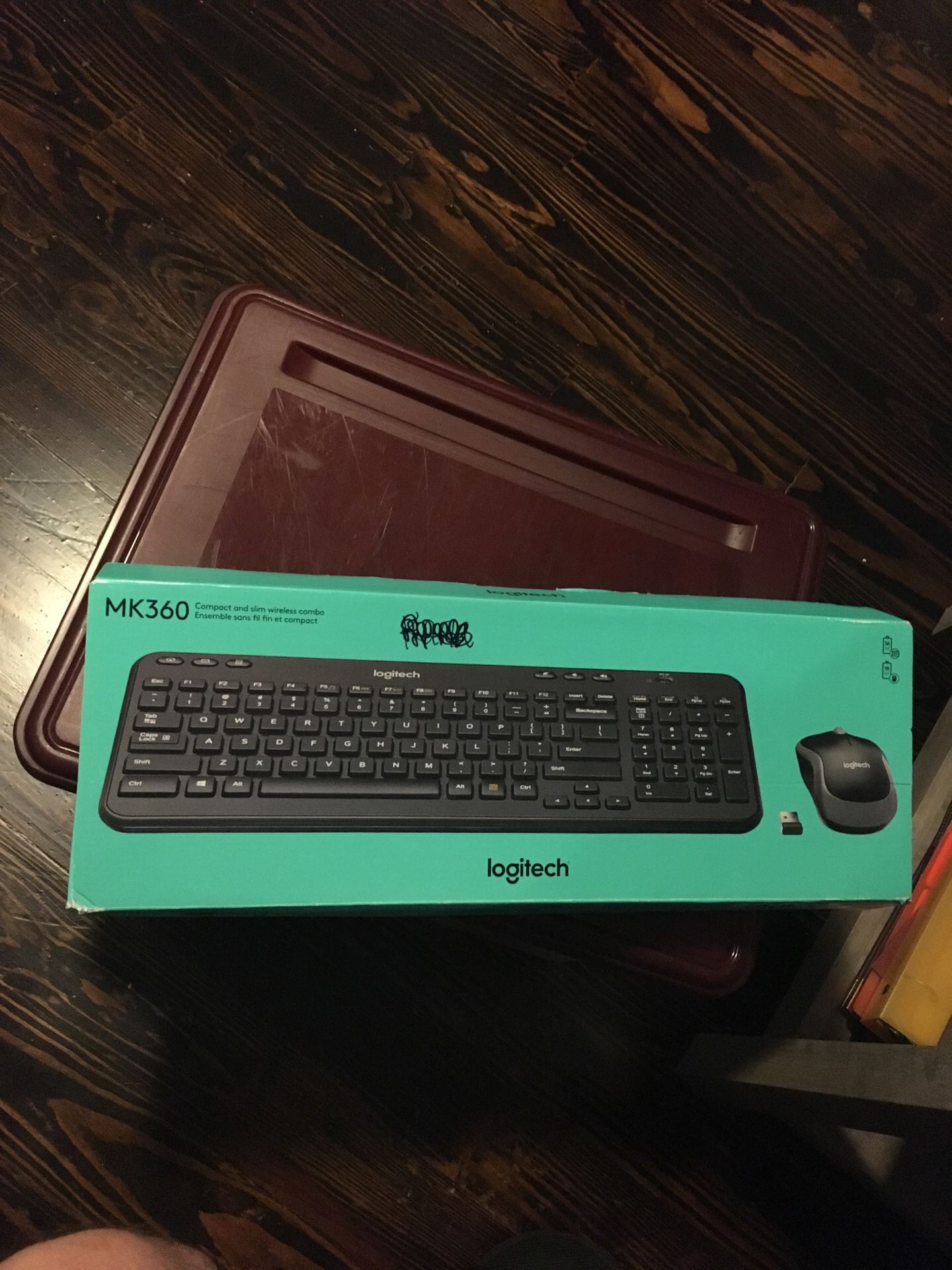 Logitech MK360 Keyboard and Mouse
