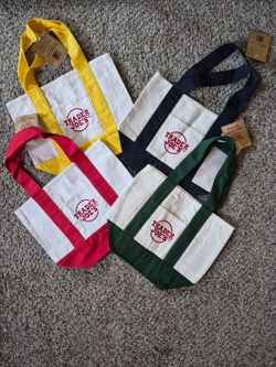Original Trader Joe's Mini Canvas Primary Color Set