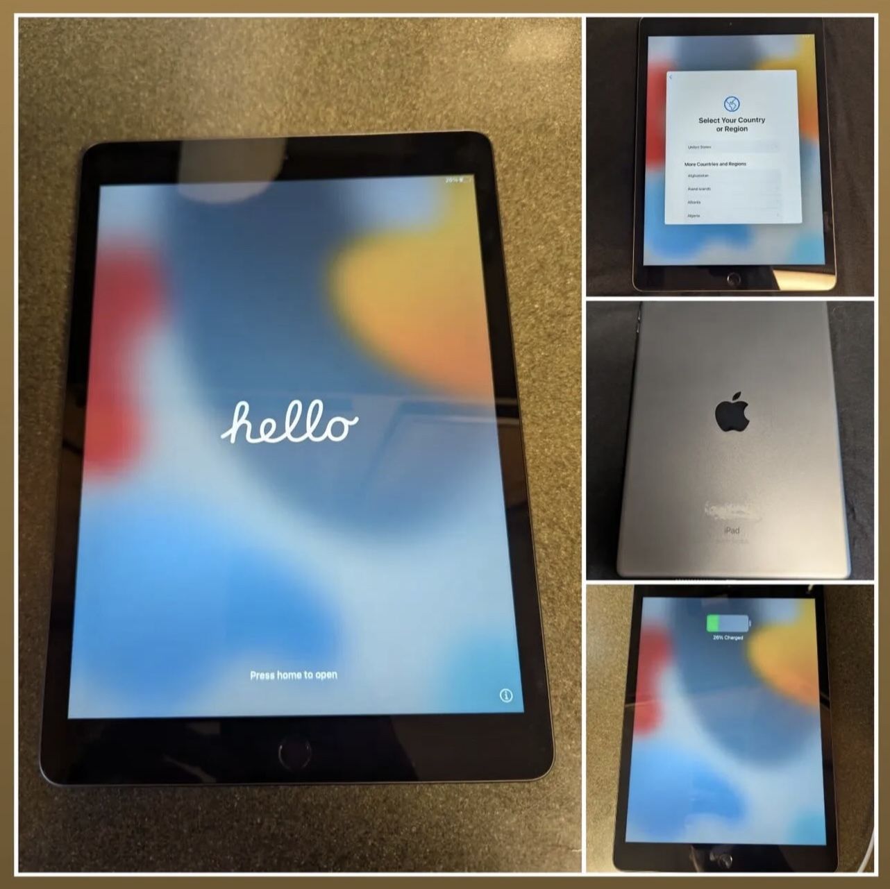 iPad Gen7 128gb