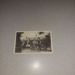 RARE VINTAGE BALDRY'S MOSS GROVE HOTEL GRASMERE UNUSED POSTCARD 