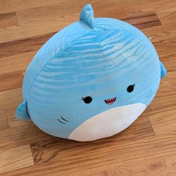 Blue Shark Squishmellow 