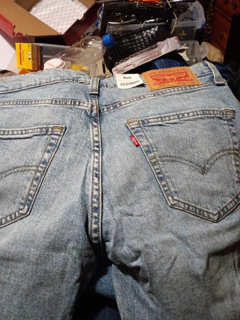 Men's Le.vis 511 Slim Stretch 32x32 Brand New