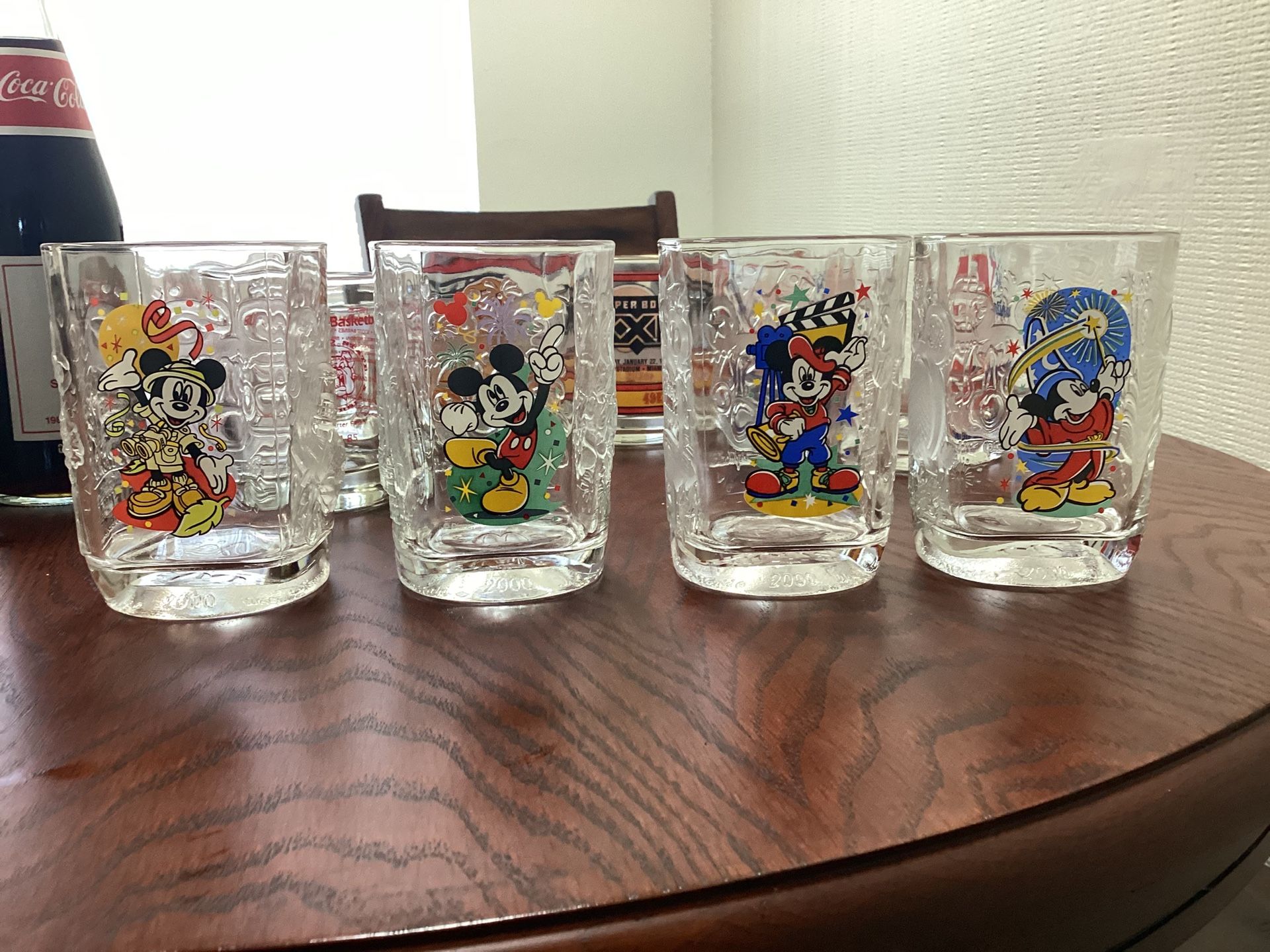 Collectible Mcdonald’s, Mickey Mouse Glasses