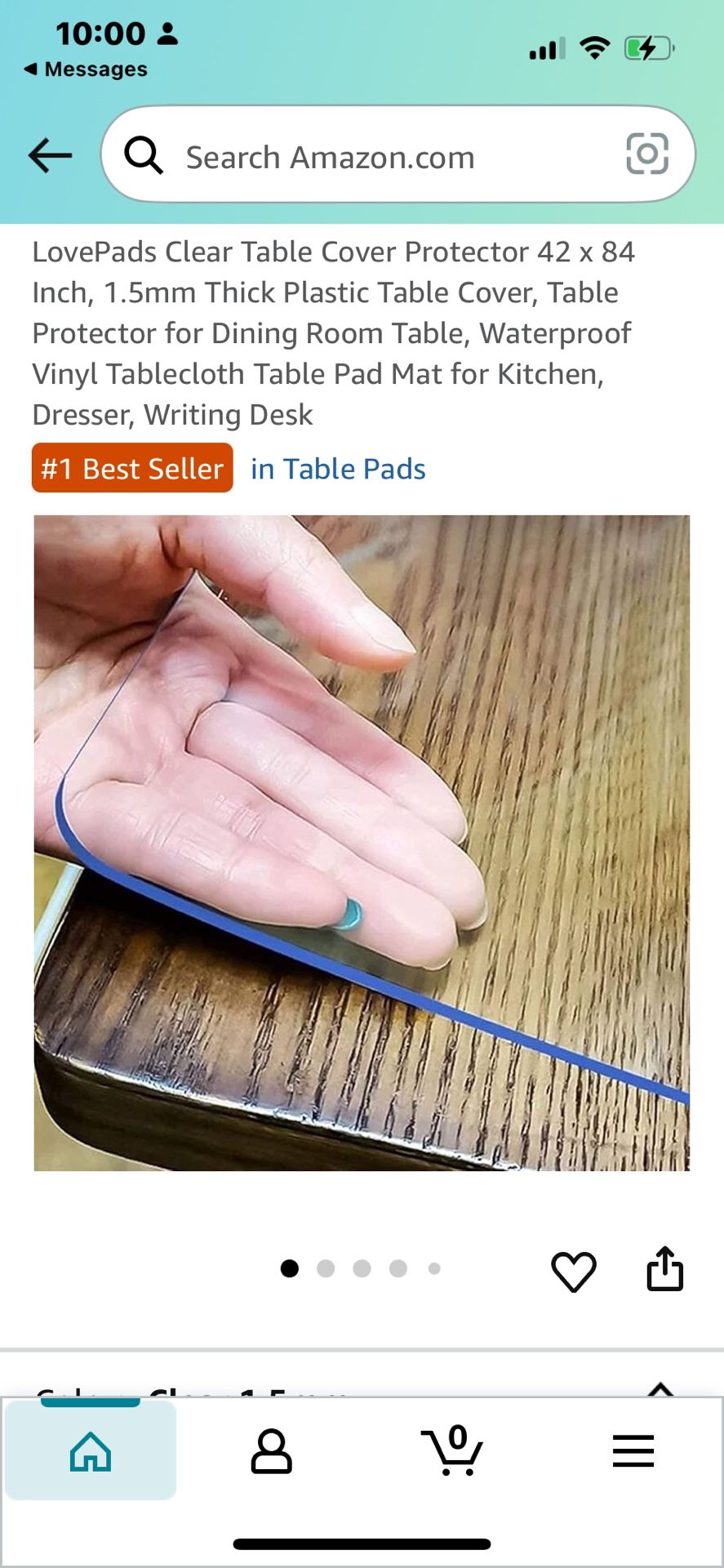 Clear Cover Protector
