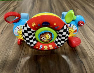 Steering Wheel with sounds - for babies (VTech)