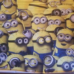 Backdrop Minions 6ft. x 6ft. Like New