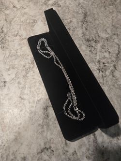 Premium PVD Stainless Steel Rope Chains