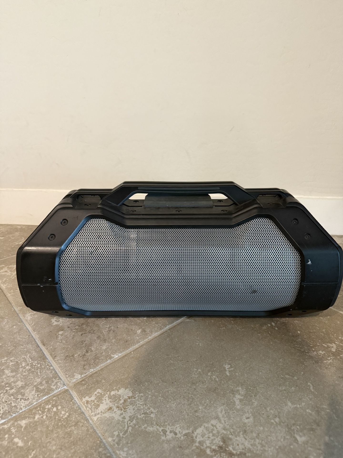 BRAVEN BRV XXL Portable Bluetooth Speaker Black,Titanium