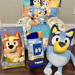 Bluey Theme 4-Piece Set
