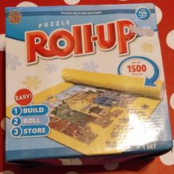 Roll Up Puzzle Mat