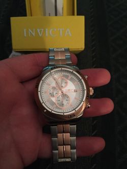 Invicta signature watch.