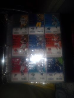 Season Ticket Football Cards