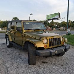 2008 Jeep Wrangler