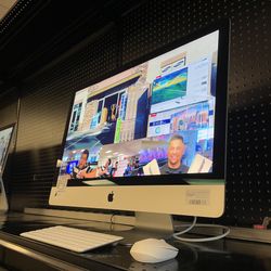 iMac 27” 3.6Ghz i9 16GB 256GB SSD 2019 Store Warranty Financing Apple Mac Desktop Computer 