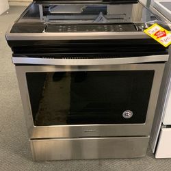 SLIDE IN STOVE 4 BURNERS WHIRLPOOL WEE510S0FS2