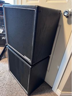 Stage Right Celestion 1x12 Guitar speaker cabs (2 cabs)