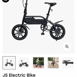 Jetson J5 Electric Bike
