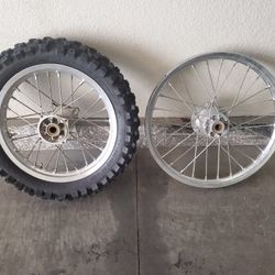 Kx 80 /85 Front And Rear Rim