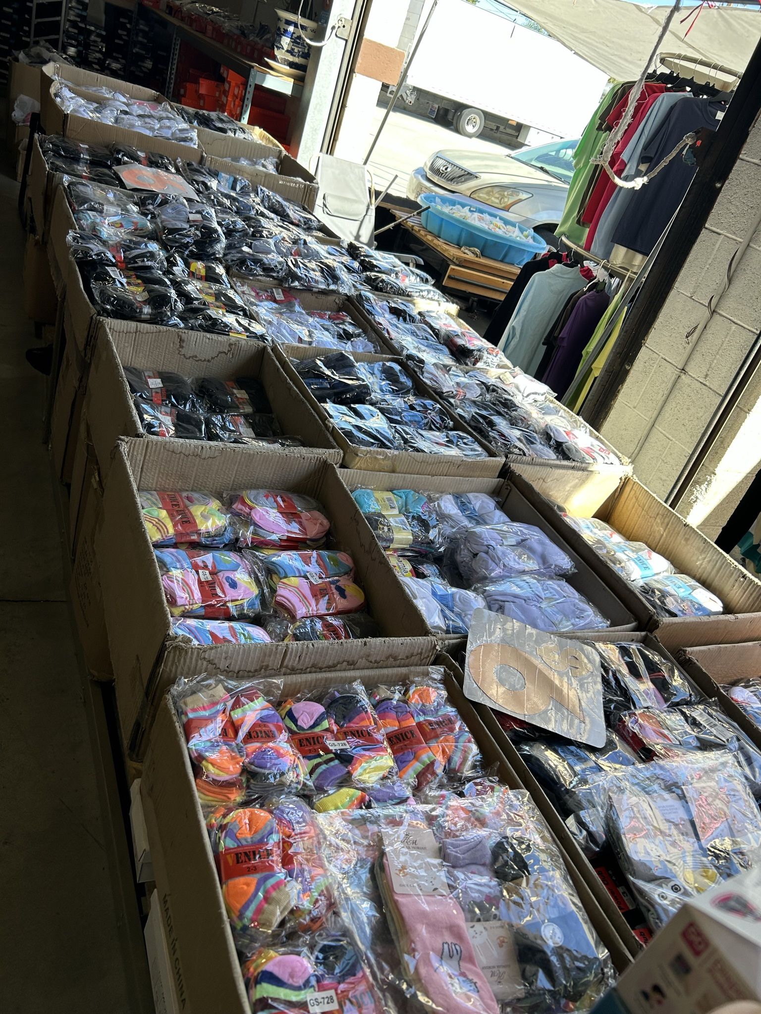 Socks For Man woman Kids And Baby 12 Pairs For $5