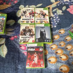 Xbox 360 Games