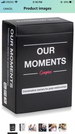 Our Moments Couples Deck