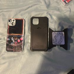 Two iPhone 14 Cases Barely Used. Maybe Twice. 