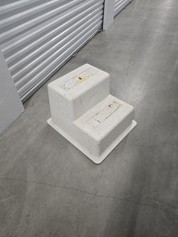 Marine Deck Step Heavy Duty