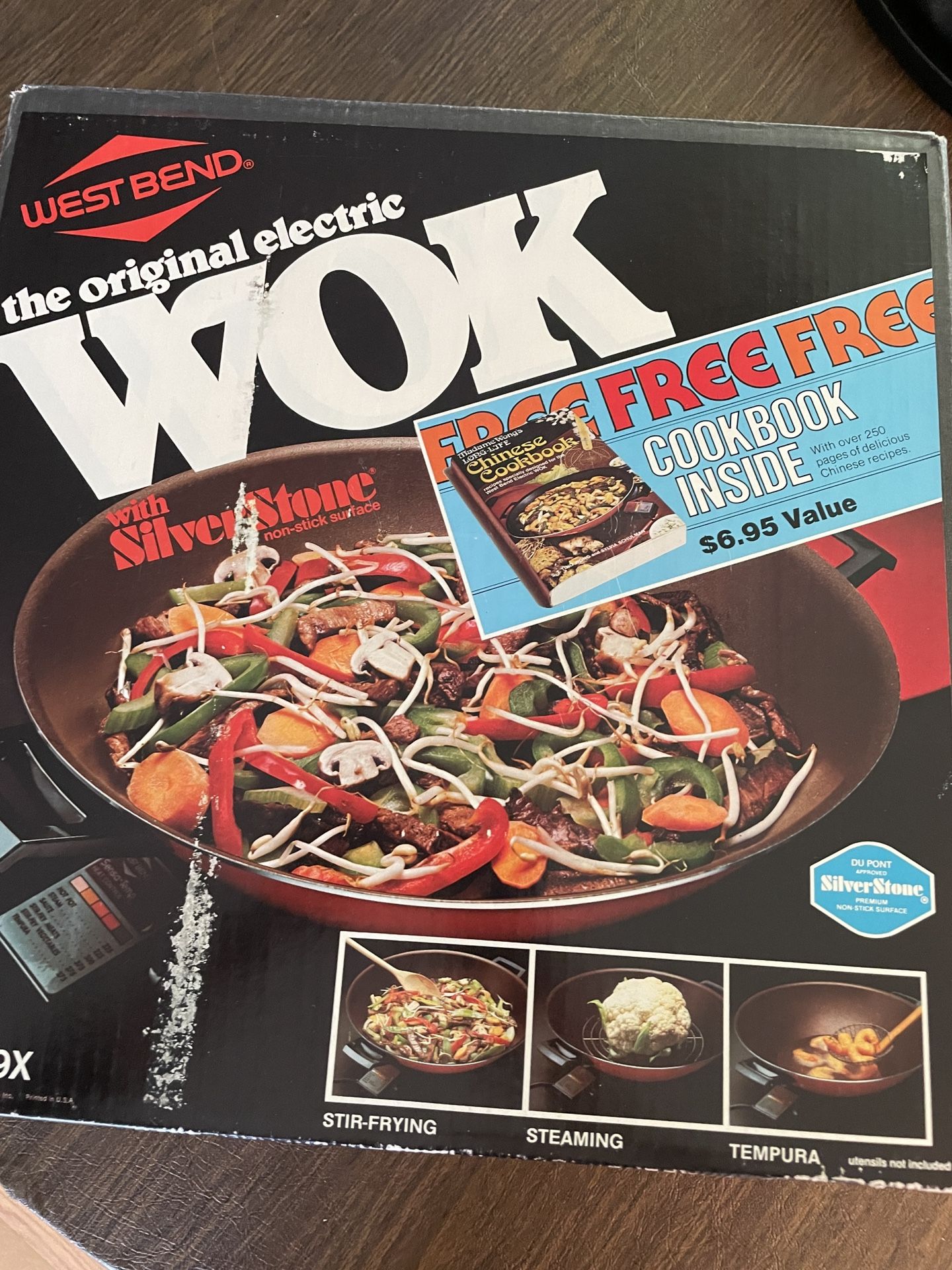 New Electric Wok