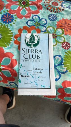 Collector’s ephemera/map