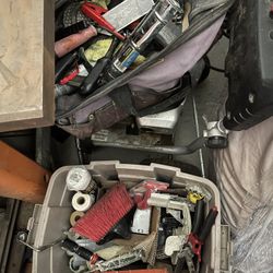 Boxes Of Tools 