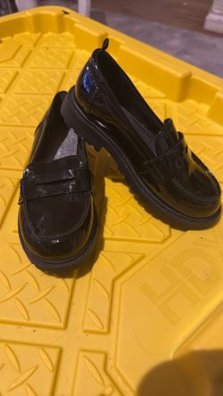 Black Toddler Girl old navy loafers
