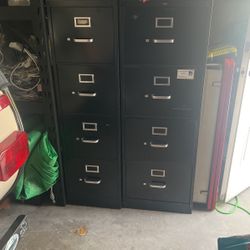 1 - 4 Drawer File Cabinet