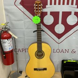 10035 Fender acoustic guitar 60409