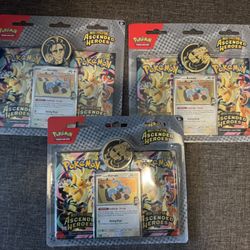 Pokemon TCG Ascended Heroes Blister Collection