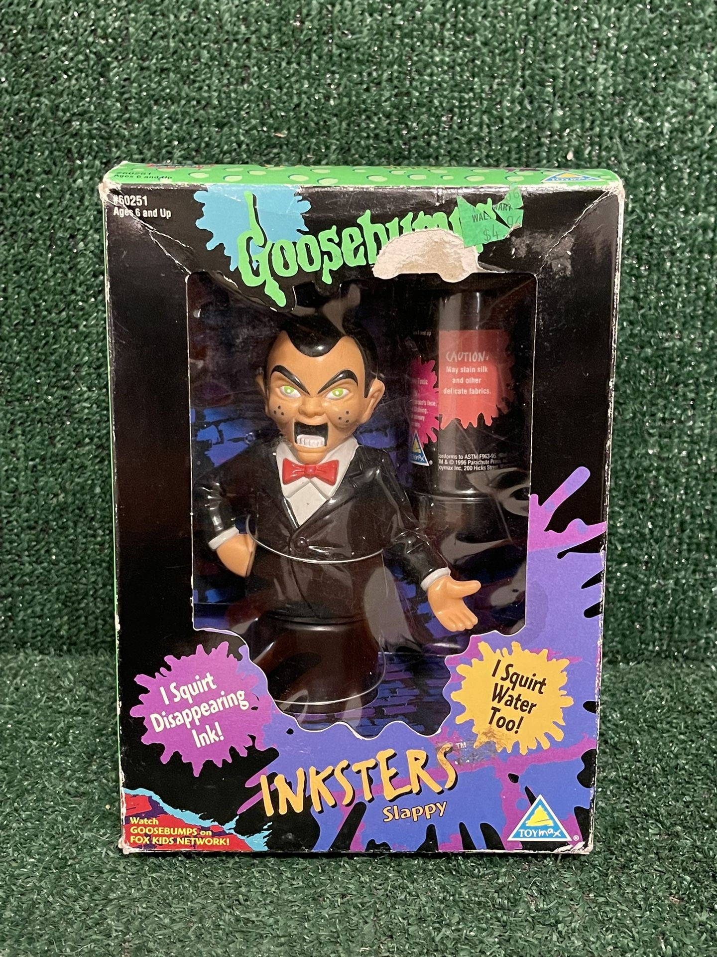 Goosebumps 1996 Inksters Slappy I Squirt Disapperaring Ink Nos Free Ship!