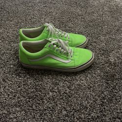 Lime Green Vans