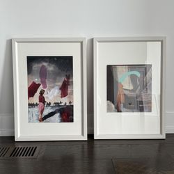 Set Of Two Art Prints 