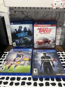 10$$ each game ps4