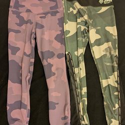 Girl active wear pants
