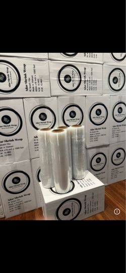 Shrink wrap plastic wrap delivery available
