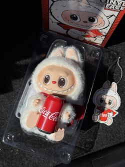 Coca Cola Labubu