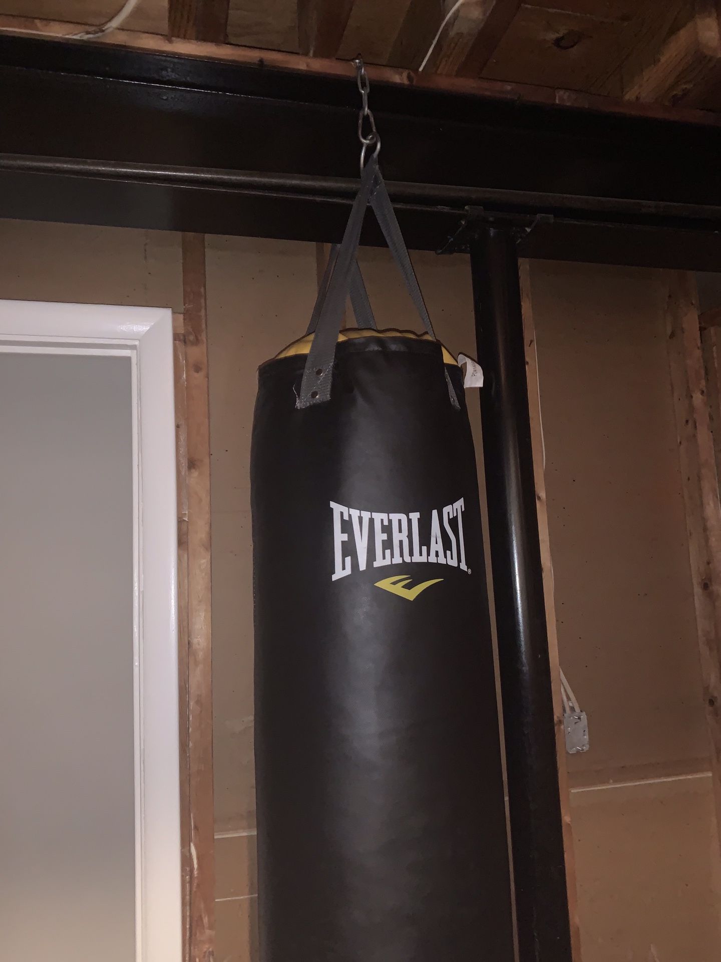 Everlast punching bag