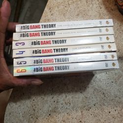 The Big Bang Theory Season 1-6 