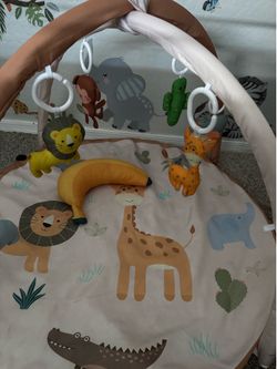 Safari play mat