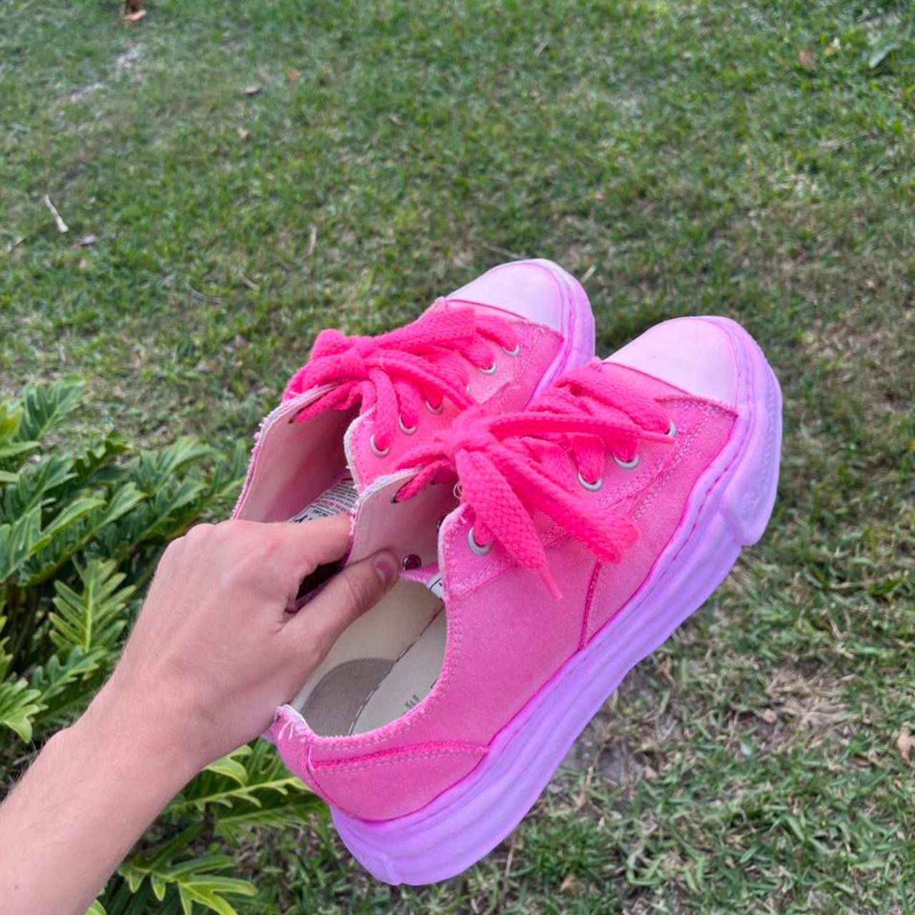 maison mihara / size 9 / pink
