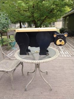 Bear Bench