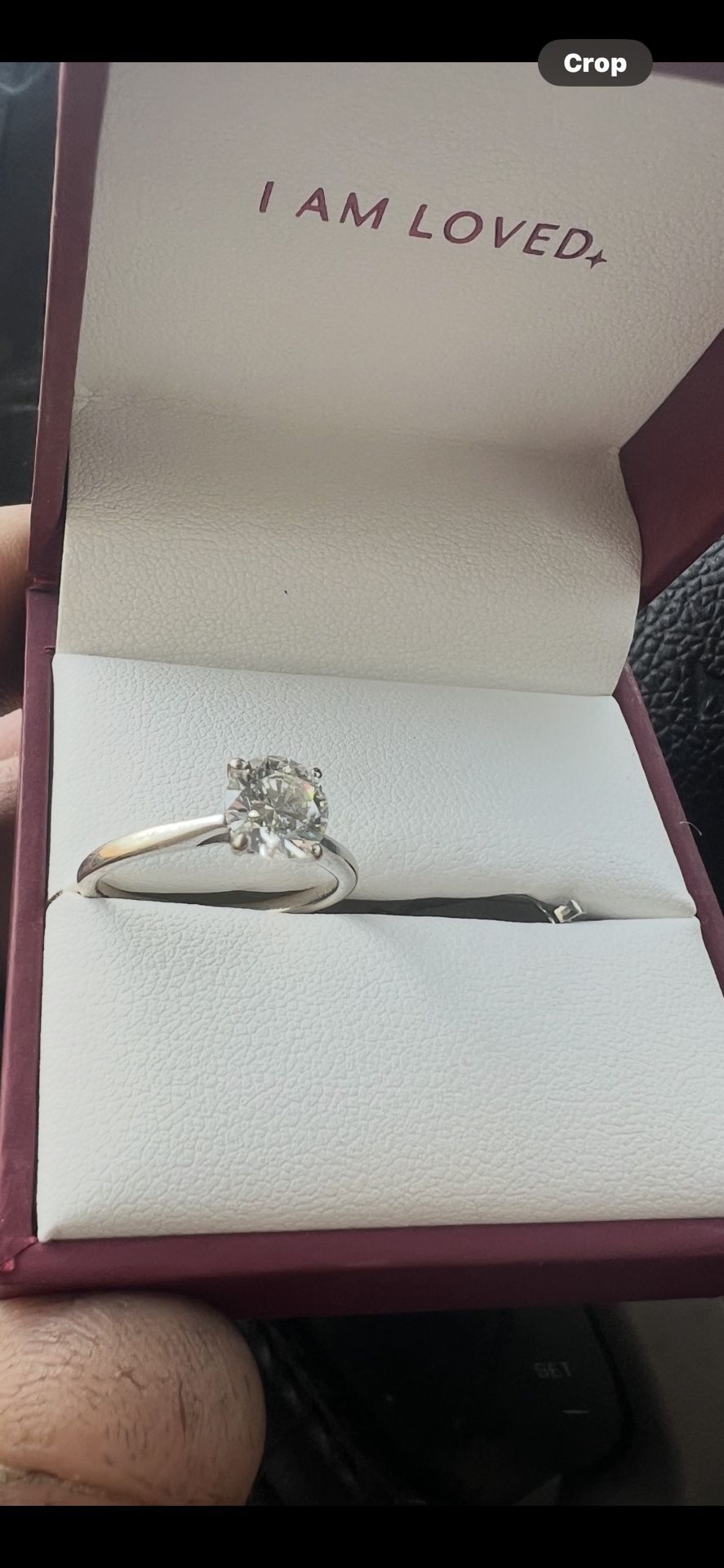 1.05 ct diamond engagement ring trades welcome