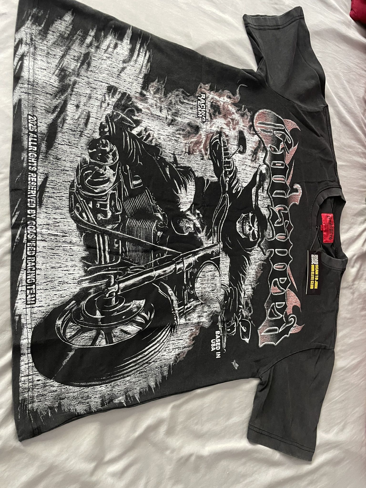 Godspeed T Shirt Authentic