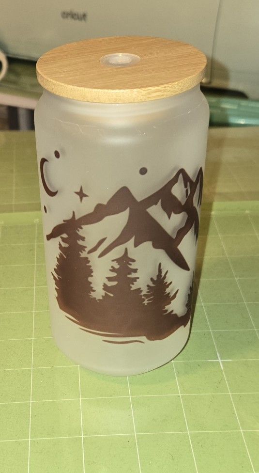 Handmade Made Glass Cup