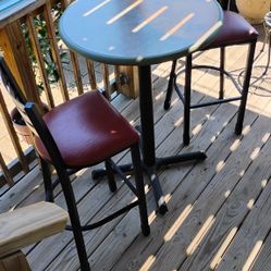 Indoor Outdoor Table & Chairs Set